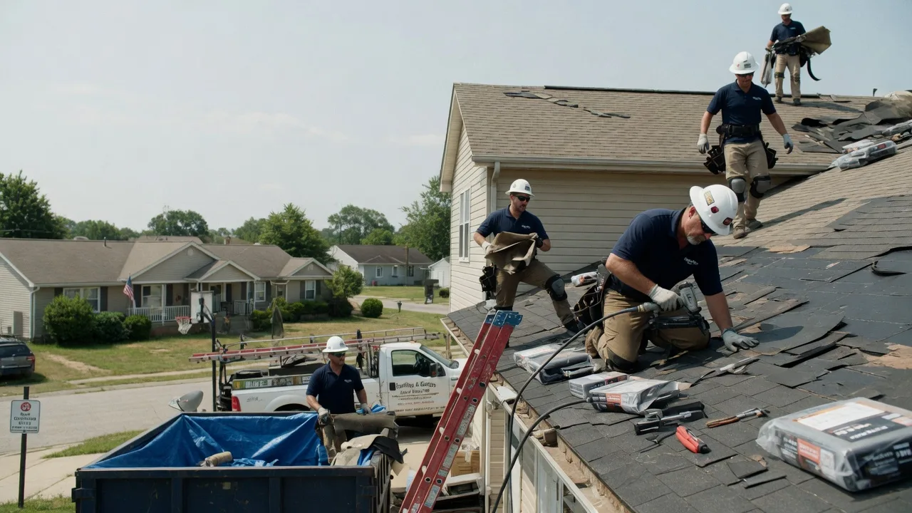 Roof Replacement in Wetumka, OK near me